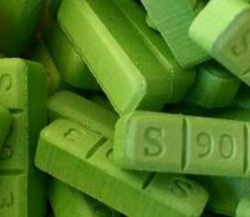 GREEN XANAX